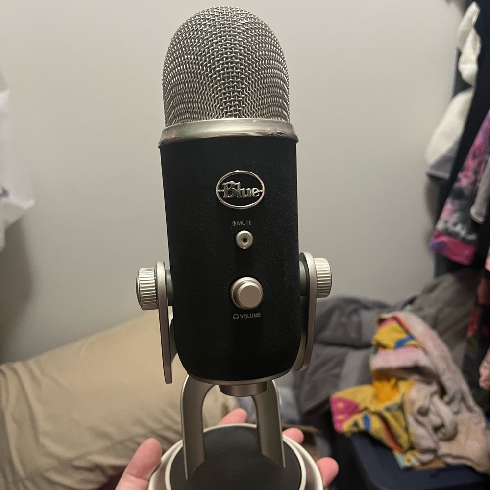 Logitech Blue Yeti XLR Microphone